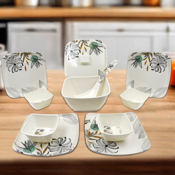 plastic dinner set