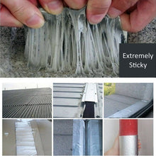 Aluminium foil duct tape for thermal insulation